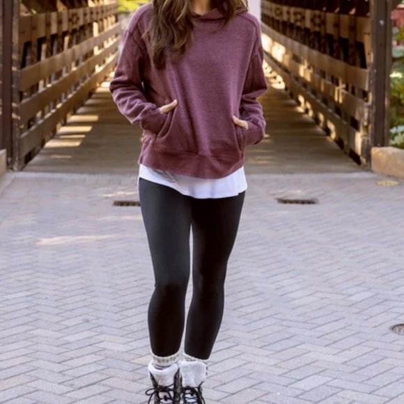 Grace & Lace Vintage Washed Fleece Hoodie in Size L in EUC - Picture 3 of 6